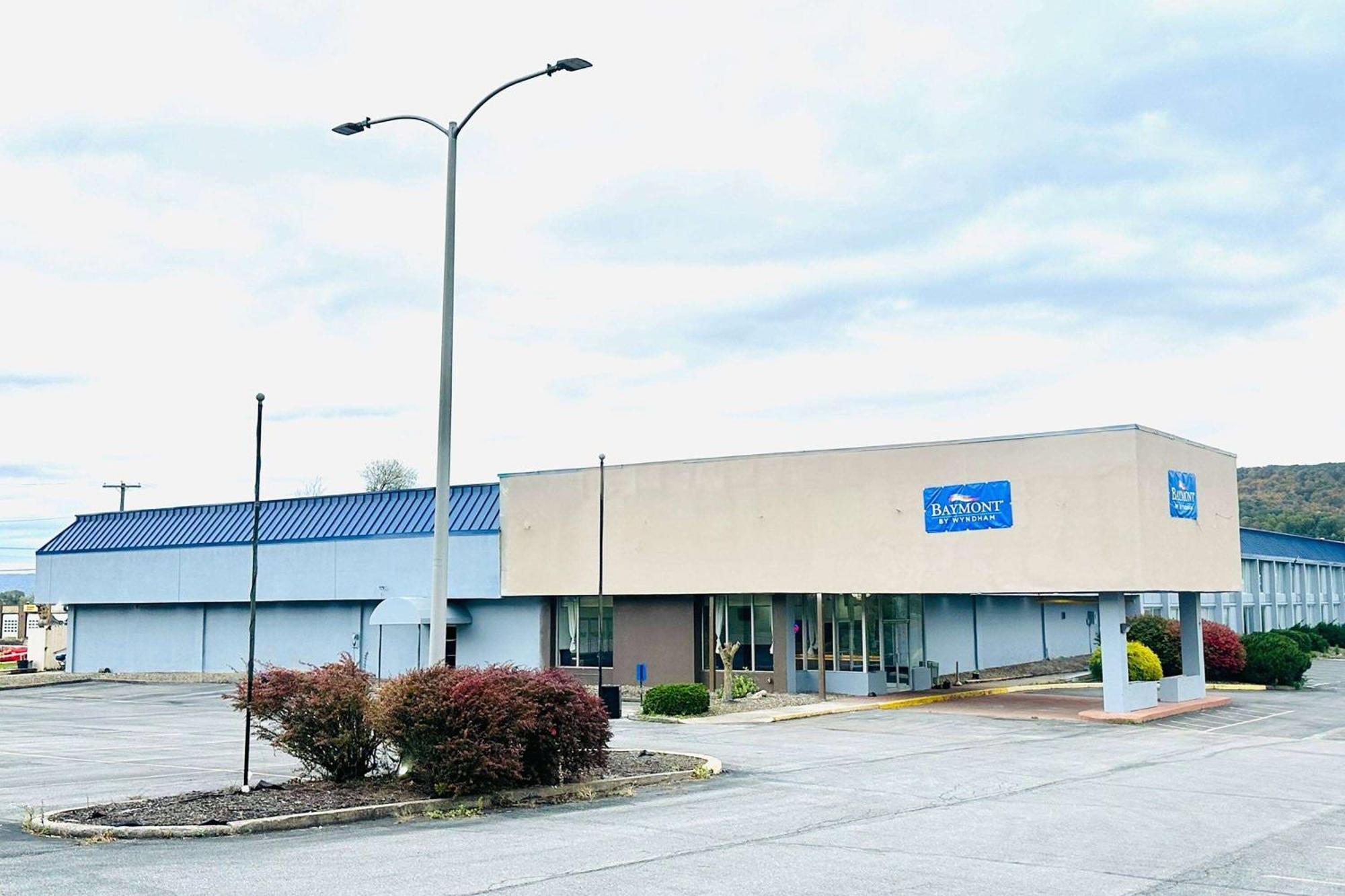 麦尔斯堡品质酒店 Milesburg 外观 照片