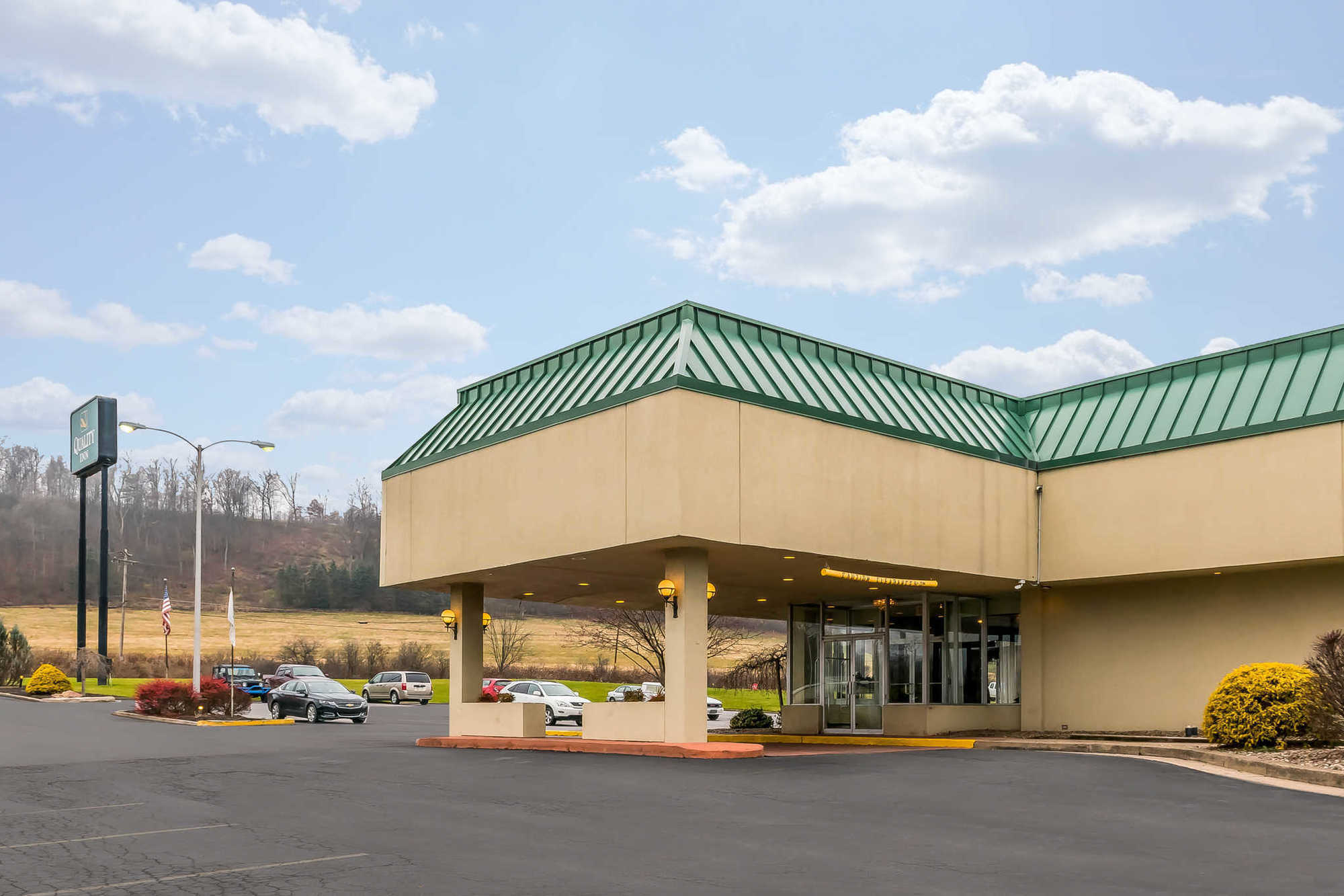 麦尔斯堡品质酒店 Milesburg 外观 照片