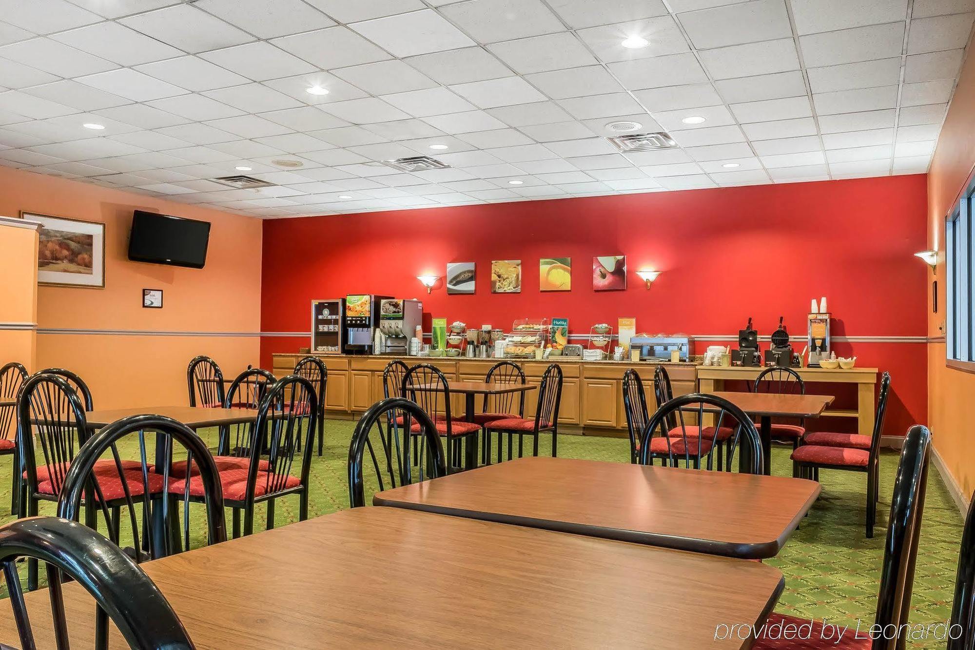 麦尔斯堡品质酒店 Milesburg 外观 照片
